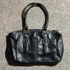 Women’s Black leather Bag